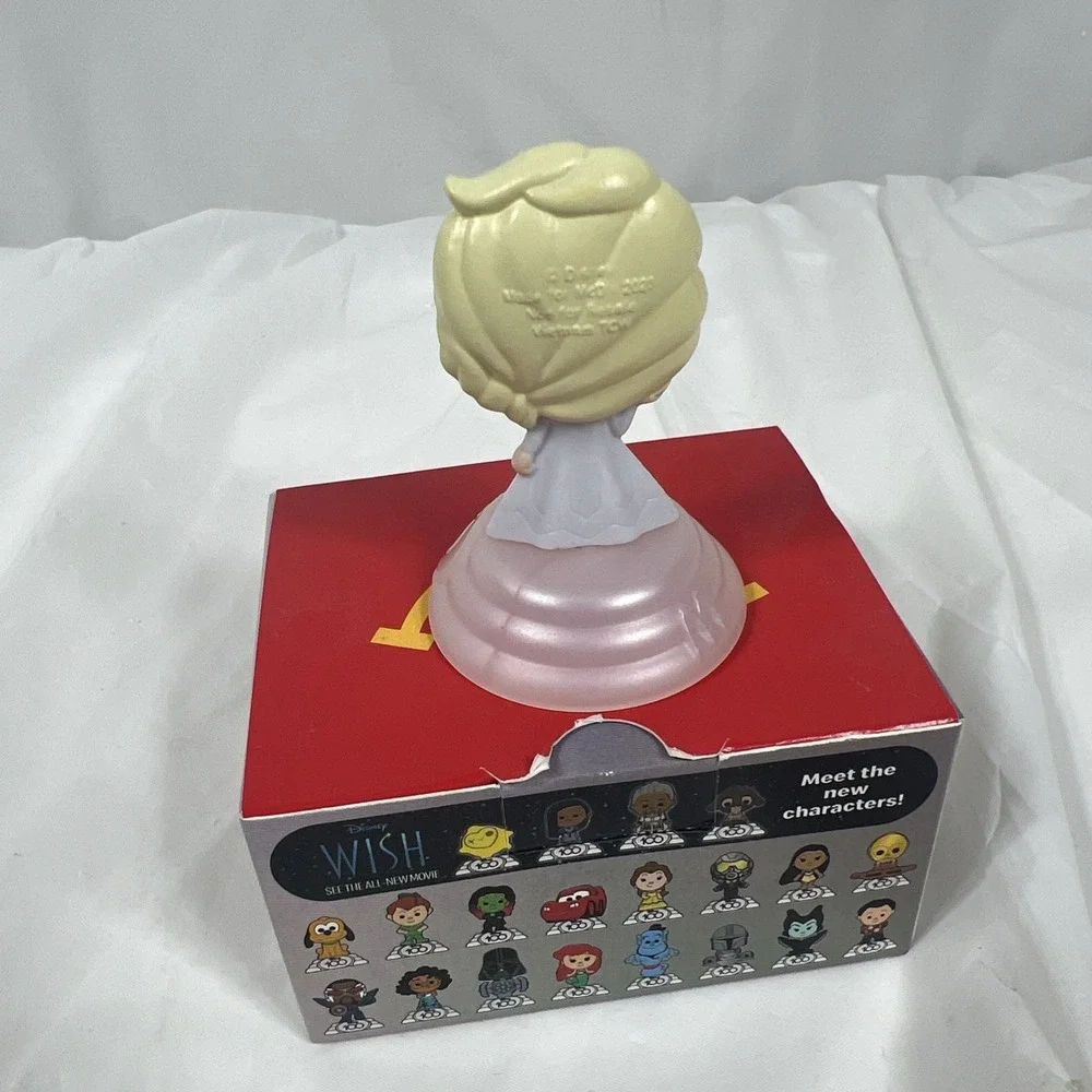 2023 McDONALD'S Disney's 100 Year Anniversary Celebration HAPPY MEAL‎ TOY